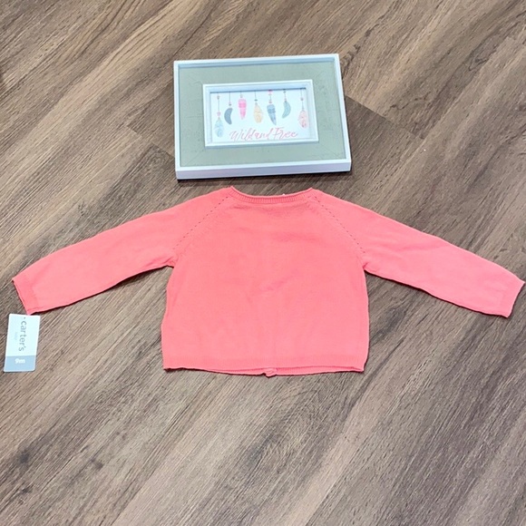 Carter’s Cardigan Size 9m NWT - Picture 2 of 2
